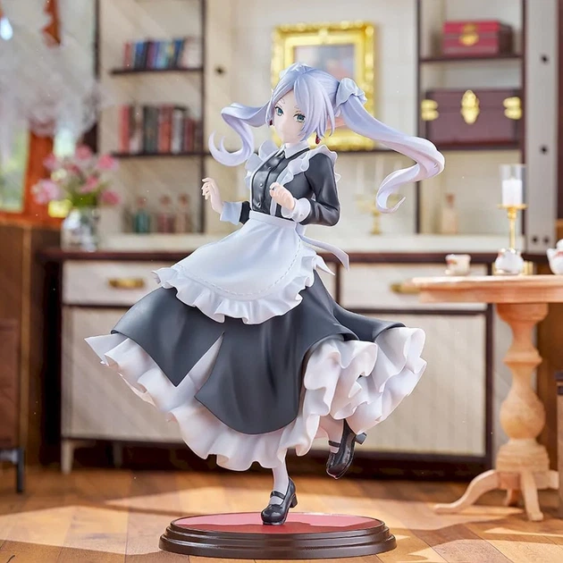 Аниме фигурка SEGA Фрирен Frieren Maid Costume из Фрирен провожающая в последний путь Frieren: Beyond Journey’s End аниме 20 см - Фото 2 Аниме фигурка SEGA Фрирен Frieren Maid Costume из Фрирен провожающая в последний путь Frieren: Beyond Journey’s End аниме 20 см - изображение 2