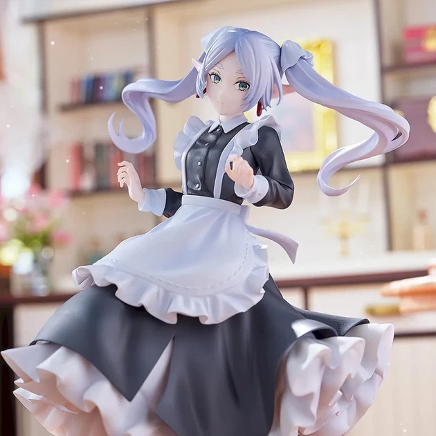 Аниме фигурка SEGA Фрирен Frieren Maid Costume из Фрирен провожающая в последний путь Frieren: Beyond Journey’s End аниме 20 см - Фото 3 Аниме фигурка SEGA Фрирен Frieren Maid Costume из Фрирен провожающая в последний путь Frieren: Beyond Journey’s End аниме 20 см - изображение 3