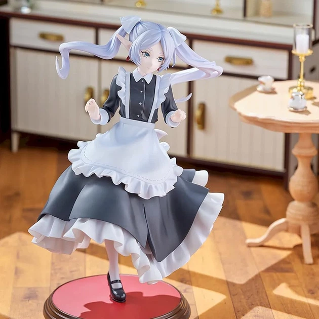 Аниме фигурка SEGA Фрирен Frieren Maid Costume из Фрирен провожающая в последний путь Frieren: Beyond Journey’s End аниме 20 см - Фото 5 Аниме фигурка SEGA Фрирен Frieren Maid Costume из Фрирен провожающая в последний путь Frieren: Beyond Journey’s End аниме 20 см - изображение 5