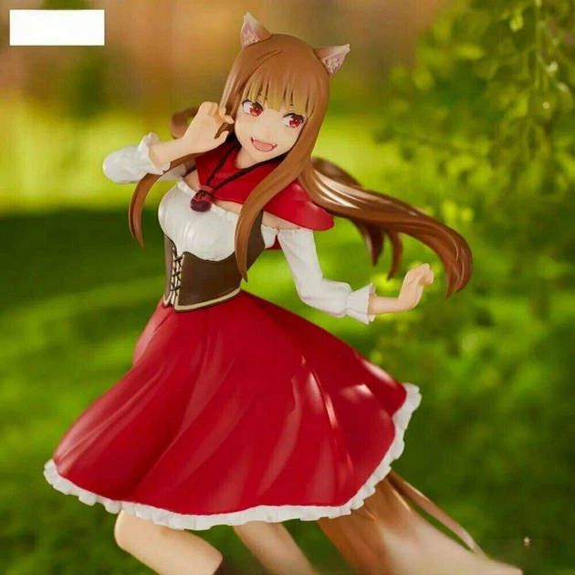 Аниме фигурка furyu Holo Холо Trio-Try-iT Red Hood Ver Волчица и пряности 21 см - изображение 2