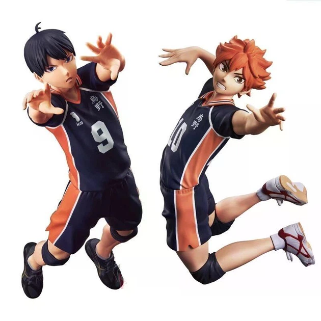 Фигурка аниме Banpresto Тобио Кагеяма Tobio Kageyama Волейбол Haikyuu 18 см - изображение 3