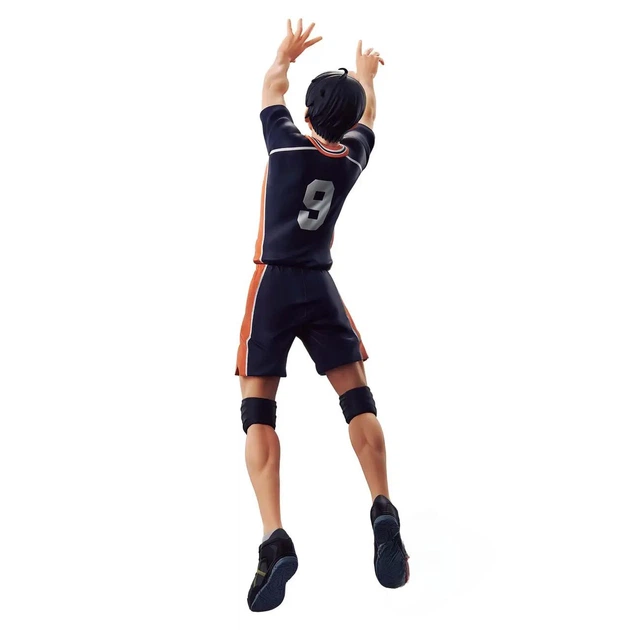 Фигурка аниме Banpresto Тобио Кагеяма Tobio Kageyama Волейбол Haikyuu 18 см - изображение 6