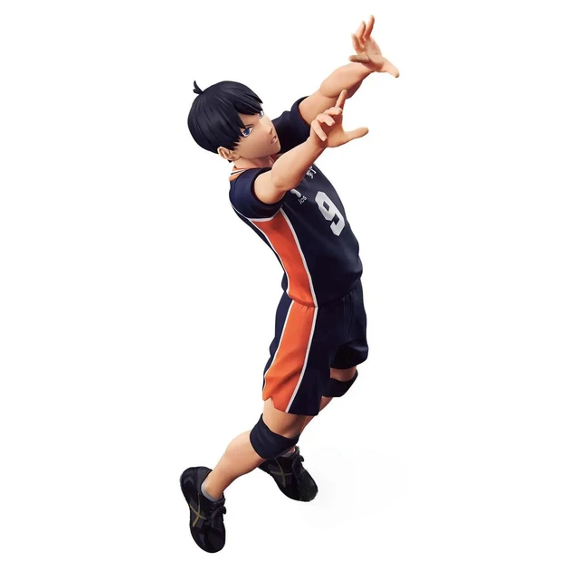 Фигурка аниме Banpresto Тобио Кагеяма Tobio Kageyama Волейбол Haikyuu 18 см - изображение 7