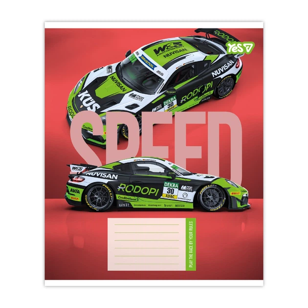 Зошит шкільний Yes Speed А5 18 аркушів клітинка (768722) - зображення 2