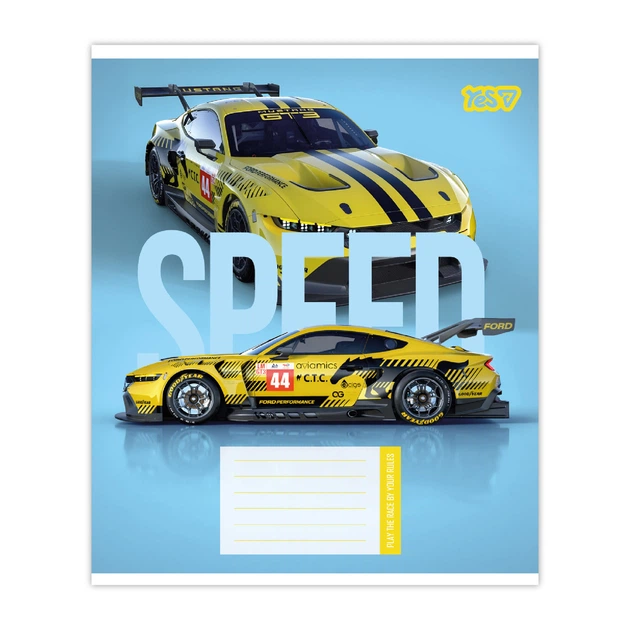 Зошит шкільний Yes Speed А5 18 аркушів клітинка (768722) - зображення 5