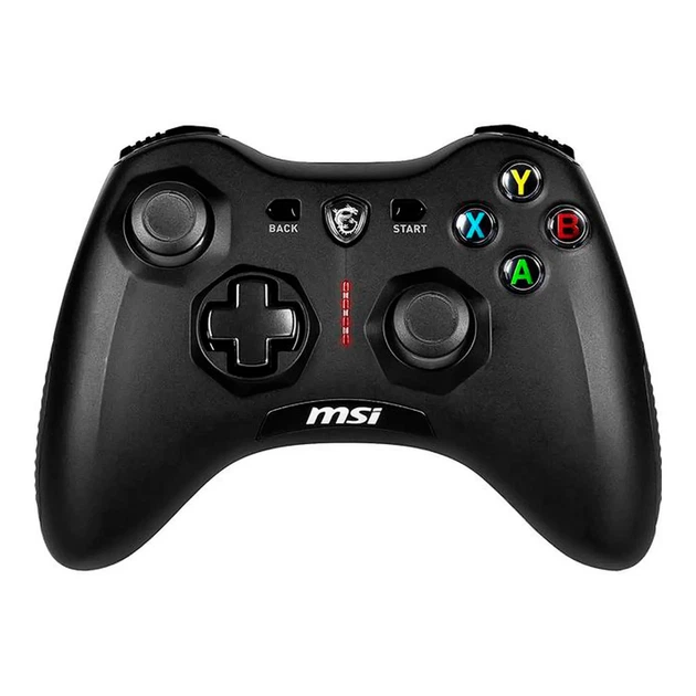 Бездротовий геймпад MSI Force GC30 V2 Black - Фото 1 Бездротовий геймпад MSI Force GC30 V2 Black - зображення 1