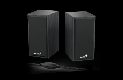 Колонка 2.0 SP-HF180, Black, 6 Вт (2 x 3 Вт) 3.5 мм Genius 000350239 - изображение 3