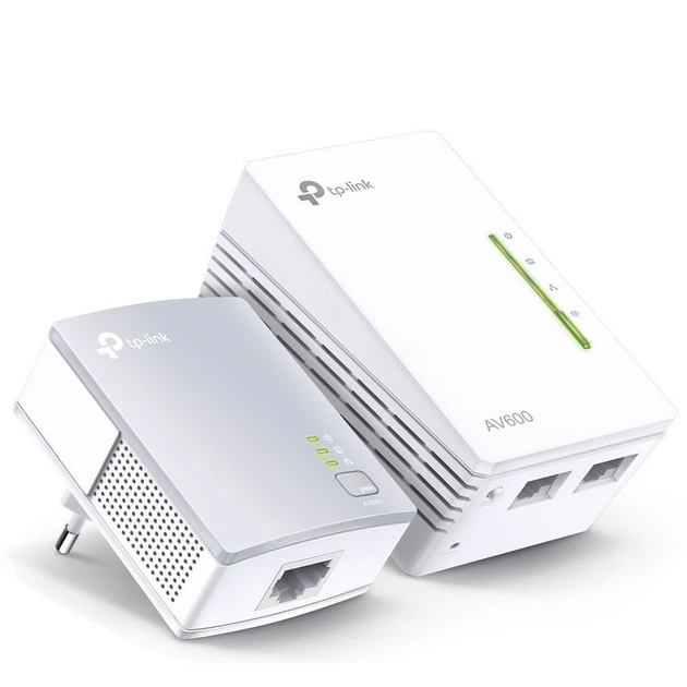 Комплект адаптеров для создания сети Ethernet на основе электросети (500Mbps, Wi-Fi) (TL-WPA4220KIT) - Фото 1 Комплект адаптеров для создания сети Ethernet на основе электросети (500Mbps, Wi-Fi) (TL-WPA4220KIT) - изображение 1