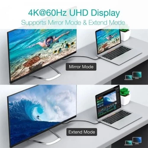 Кабель Type-C - Type-C, 2 м, Black, Choetech 000349759 - изображение 7