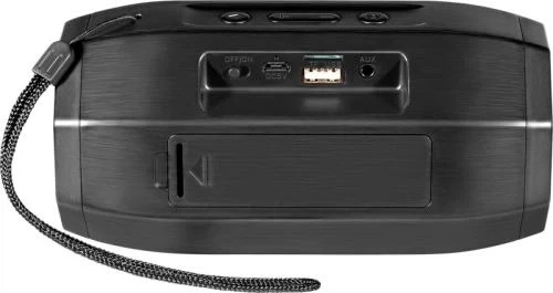 Колонка портативная G36, Black, 5 Вт, Bluetooth Defender (teh0029028) - изображение 3