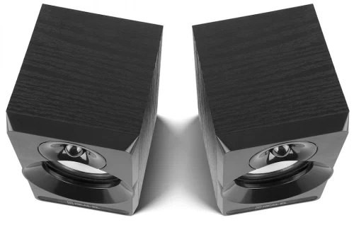 Колонки 2.0 S-217 Black, 2 x 6 Вт, МДФ, питание от сети 220V REAL-EL (teh0029061) - изображение 8