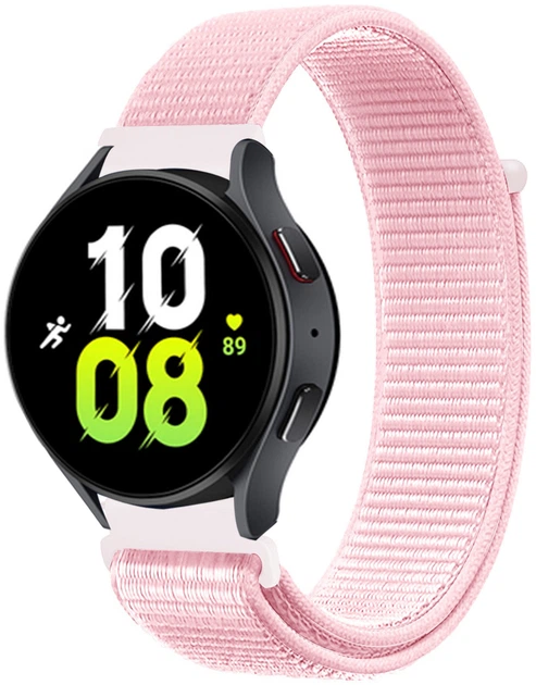 Ремінець тканинний Nylon MRK для смарт-годин Redmi Watch 5 Active / Redmi Watch 5 Lite 22 мм із застібкою на липучці Light Pink (mrk5882) - Фото 1 Ремінець тканинний Nylon MRK для смарт-годин Redmi Watch 5 Active / Redmi Watch 5 Lite 22 мм із застібкою на липучці Light Pink (mrk5882) - зображення 1