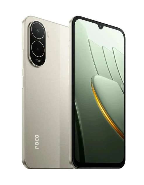 Смартфон POCO C81 Pro 4/64GB Gold NFC (Adapter) - Фото 2 Смартфон POCO C81 Pro 4/64GB Gold NFC (Adapter) - изображение 2