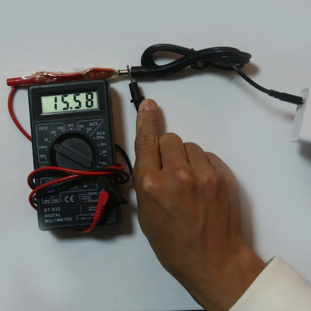USB-C 15V кабель живлення для роутера/маршрутизатора/модему/камери від Powerbank/павербанка/ноутбука, 60Вт - Фото 5 USB-C 15V кабель живлення для роутера/маршрутизатора/модему/камери від Powerbank/павербанка/ноутбука, 60Вт - зображення 5