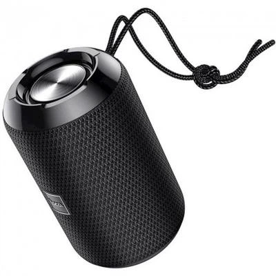 Колонка портативная Bluetooth Hoco HC1 Trendy Sound Sports Black, беспроводная акустика с мощным звуком - изображение 2