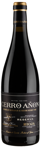 Вино Bodegas Olarra Cerro Anon Reserva червоне сухе 0.75 л (8411423031113) - Фото 1 Вино Bodegas Olarra Cerro Anon Reserva червоне сухе 0.75 л (8411423031113) - зображення 1