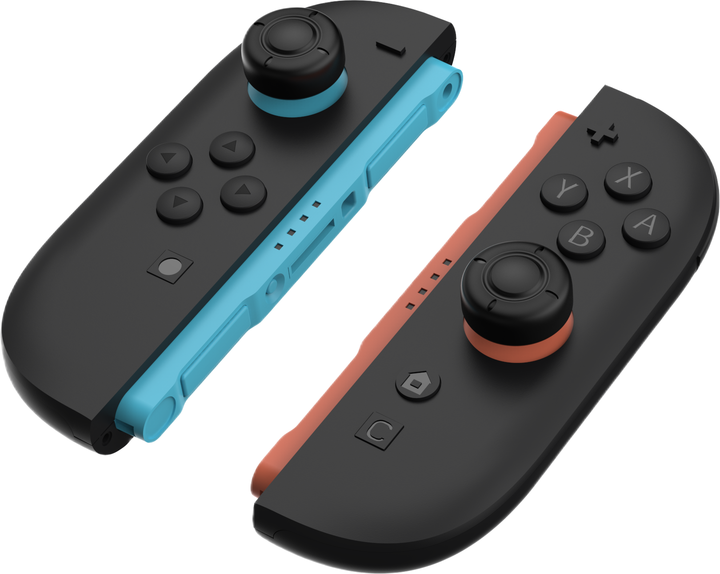 Накладки для джойстика YaxoJoy-Con Thumbstick Set на NS2 Techno Black (YGTSCA01B) - Фото 4 Накладки для джойстика YaxoJoy-Con Thumbstick Set на NS2 Techno Black (YGTSCA01B) - зображення 4