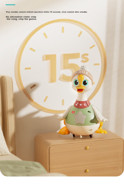 Игрушка для раннего развития HUILE TOYS Мама Гусыня - Фото 3 Игрушка для раннего развития HUILE TOYS Мама Гусыня - изображение 3