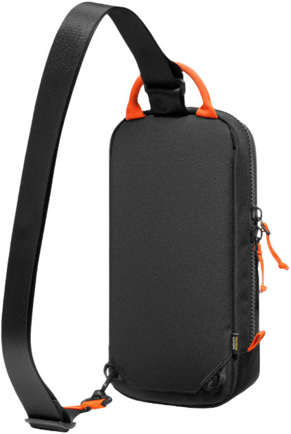 Torba Yaxo Huron do Nintendo Switch/Nintendo Switch 2 Techno Black (YGHBCC01B) - obraz 2