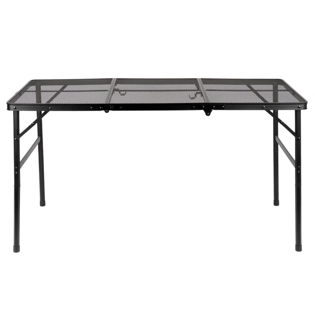 Стіл туристичний Vilde 489395 розкладний 2в1 120 x 60 x 37/66 см Чорний (5900670121591) - Фото 4 Стіл туристичний Vilde 489395 розкладний 2в1 120 x 60 x 37/66 см Чорний (5900670121591) - зображення 4
