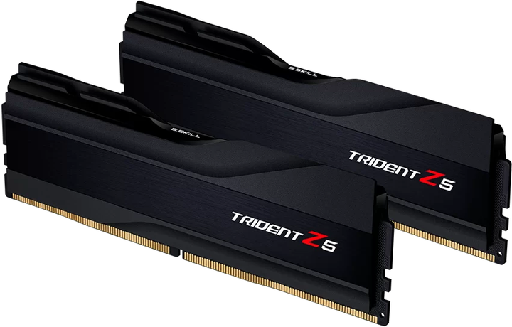Модуль пам'ятi G.Skill DDR5 2x16GB/5600 Trident Z5 Silver (F5-5600J4040C16GX2-TZ5S) - зображення 2