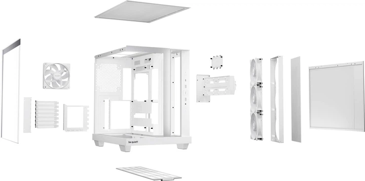 Корпус be quiet! Light Base 500 LX White (BGW86) - Фото 6 Корпус be quiet! Light Base 500 LX White (BGW86) - изображение 6
