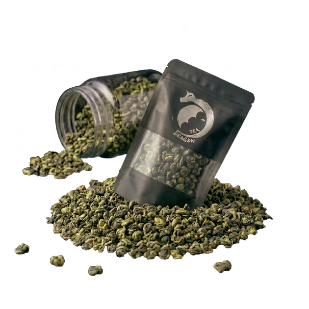 Чай Dragon Tea Те Гуань Інь (Залізна Богиння Милосердя) Преміум 100 г - Фото 1 Чай Dragon Tea Те Гуань Інь (Залізна Богиння Милосердя) Преміум 100 г - зображення 1