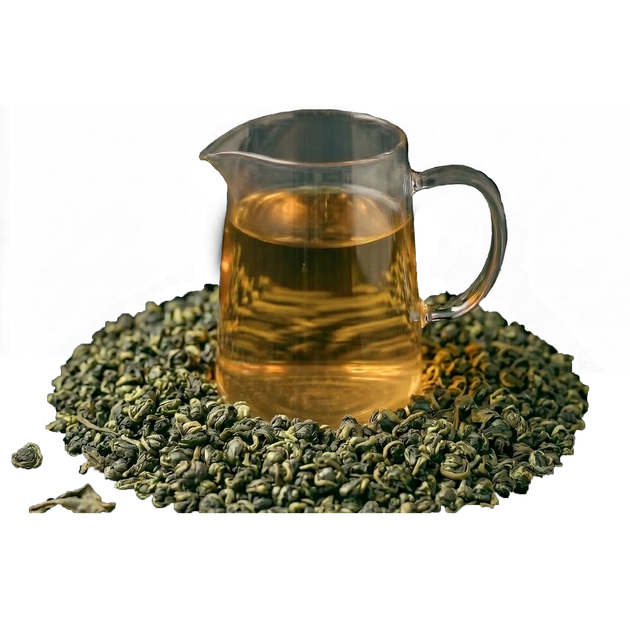 Чай Dragon Tea Те Гуань Інь (Залізна Богиння Милосердя) Преміум 100 г - Фото 2 Чай Dragon Tea Те Гуань Інь (Залізна Богиння Милосердя) Преміум 100 г - зображення 2