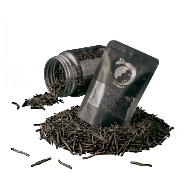 Чай Dragon Tea Лапсанг Сушонг - Чжен Шань Сяо Чжун («Хуасян») 50 г - Фото 1 Чай Dragon Tea Лапсанг Сушонг - Чжен Шань Сяо Чжун («Хуасян») 50 г - изображение 1