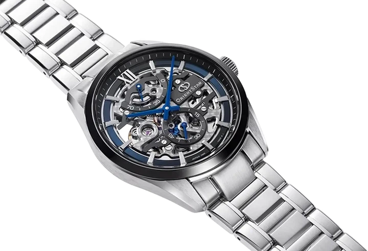 Часы мужские Orient Star M34 F8 Skeleton RE-AZ0104L00B - изображение 2