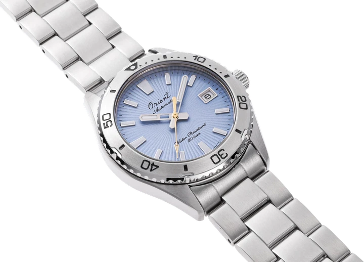 Часы мужские Orient Mako 40 75th Anniversary RA-AC0Q12L30B - Фото 2 Часы мужские Orient Mako 40 75th Anniversary RA-AC0Q12L30B - изображение 2