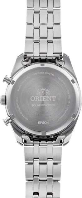 Годинник чоловічий Orient Stretto Chronograph RA-TX0303L10B - зображення 3
