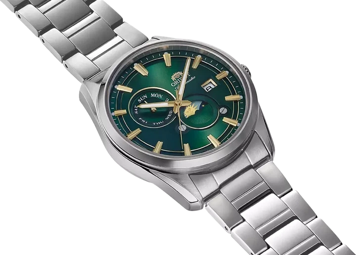 Часы мужские Orient Stretto Sun & Moon RA-AK0314E30B - Фото 2 Часы мужские Orient Stretto Sun & Moon RA-AK0314E30B - изображение 2