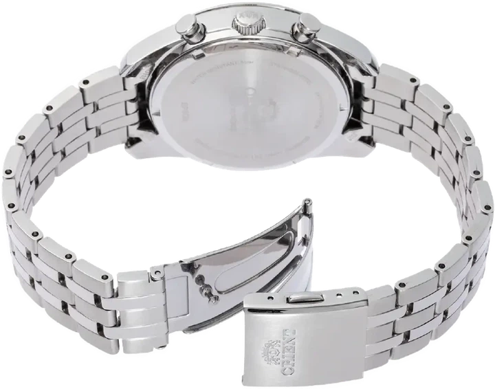 Годинник чоловічий Orient Stretto Chronograph RA-TX0303L10B - зображення 4