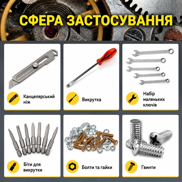Магнитный браслет для инструмента NIUXIANG MB-15 (чёрный, 15 магнитов) - изображение 3