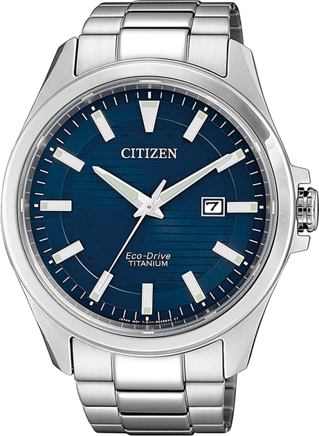 Часы мужские CITIZEN BM7470-84L - Фото 1 Часы мужские CITIZEN BM7470-84L - изображение 1