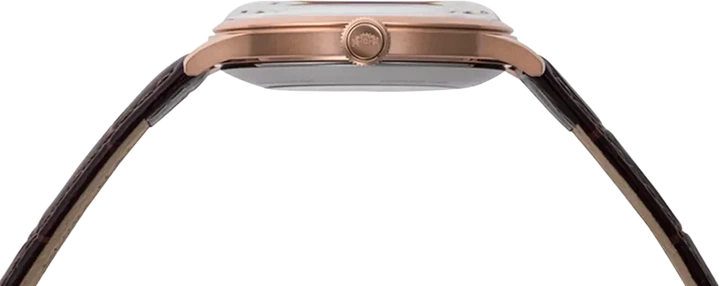 Часы мужские Orient Bambino Open Heart RA-AG0001S10B - изображение 4