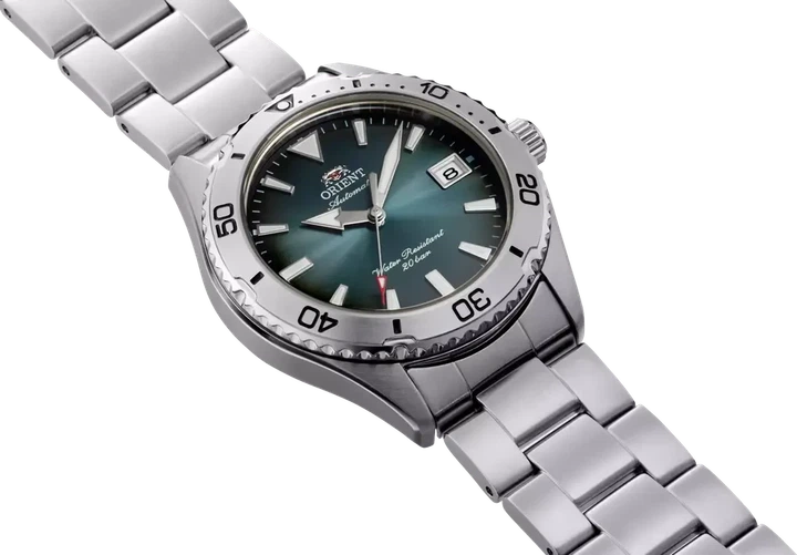 Годинник чоловічий Orient Mako 40 RA-AC0Q13E30B - Фото 2 Годинник чоловічий Orient Mako 40 RA-AC0Q13E30B - зображення 2