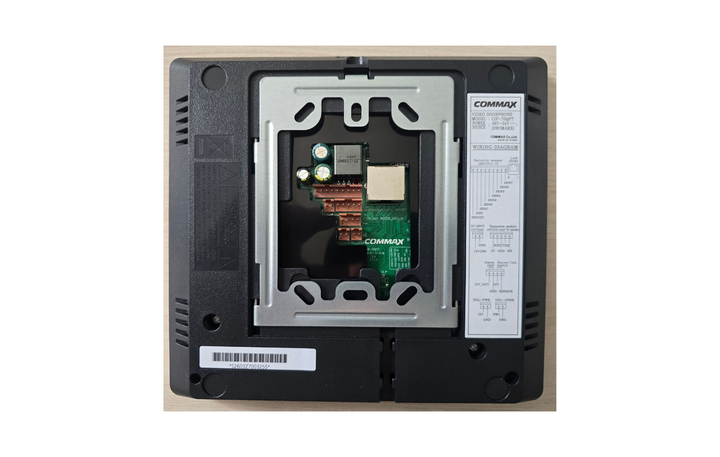 Комплект видеодомофона Commax (CIP-70QPT 7'' Wi-Fi + CIP-D20YS 125°) - изображение 2