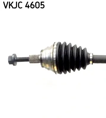 Приводний вал SKF VKJC4605 Volkswagen Passat, Golf, CC, Touran, Jetta, Scirocco, EOS; Skoda Octavia, Superb, Yeti, Karoq; Audi A3 1K0407271AS, 1K0407271DP, 1K0407271DS - Фото 2 Приводний вал SKF VKJC4605 Volkswagen Passat, Golf, CC, Touran, Jetta, Scirocco, EOS; Skoda Octavia, Superb, Yeti, Karoq; Audi A3 1K0407271AS, 1K0407271DP, 1K0407271DS - изображение 2