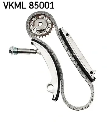 Комплект (шків, ланцюг) SKF VKML85001 Opel Zafira, Vectra, Astra, Frontera, Omega 24418171, 24418172, 5636352 - изображение 3