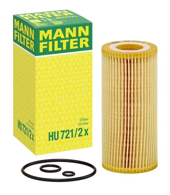 Фільтр мастила MANN-FILTER (HU721/2X) - Фото 1 Фільтр мастила MANN-FILTER (HU721/2X) - изображение 1