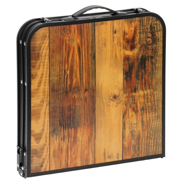 Стіл туристичний Vilde 489400 розкладний 2в1 80 x 40 x 33/60 см Коричневий (5900670121645) - Фото 7 Стіл туристичний Vilde 489400 розкладний 2в1 80 x 40 x 33/60 см Коричневий (5900670121645) - зображення 7