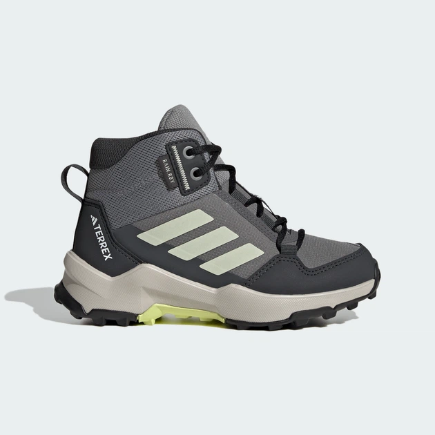 Дитячі туристичні черевики Terrex Ax4r Mid Rain.Rdy adidas KI5802 (31 EUR) сірий (4068812487644) - Фото 2 Дитячі туристичні черевики Terrex Ax4r Mid Rain.Rdy adidas KI5802 (31 EUR) сірий (4068812487644) - зображення 2
