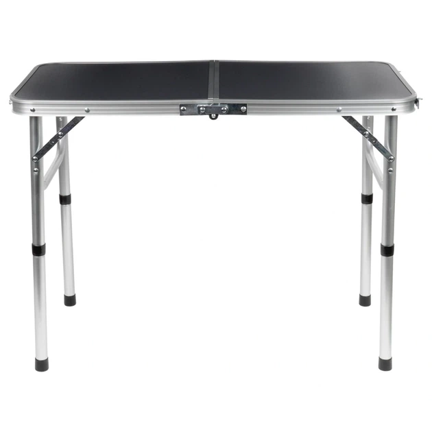 Стіл туристичний Vilde 489401 розкладний 2в1 80 x 40 x 37/66 см Графітовий (5900670121652) - Фото 3 Стіл туристичний Vilde 489401 розкладний 2в1 80 x 40 x 37/66 см Графітовий (5900670121652) - зображення 3