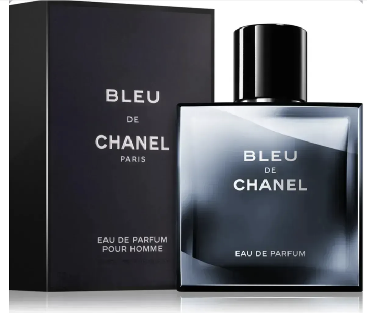 Чоловіча парфумована вода Bleu de Chanel 100 ml - Фото 2 Чоловіча парфумована вода Bleu de Chanel 100 ml - изображение 2