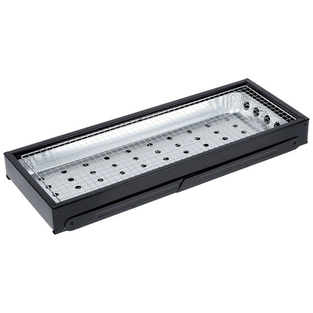 Grill węglowy Vilde 489374 składany przenośny 77 x 23 x 31 cm (5900670121256) - obraz 3