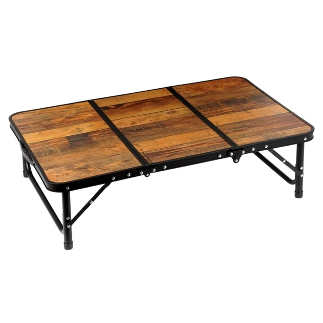 Стіл туристичний Vilde 489402 розкладний 2в1 90 x 60 x 25/54,5 см Коричневий (5900670121669) - Фото 3 Стіл туристичний Vilde 489402 розкладний 2в1 90 x 60 x 25/54,5 см Коричневий (5900670121669) - зображення 3