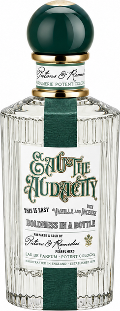 Парфумована вода унісекс Penhaligon's Eau de Audacity 100 мл (5056245026423) - Фото 1 Парфумована вода унісекс Penhaligon's Eau de Audacity 100 мл (5056245026423) - зображення 1
