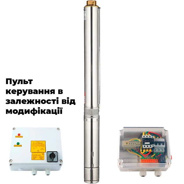 Відцентровий насос Dongyin 4SD10/22 4000 Вт 240 л/хв Ø102 мм - Фото 2 Відцентровий насос Dongyin 4SD10/22 4000 Вт 240 л/хв Ø102 мм - зображення 2